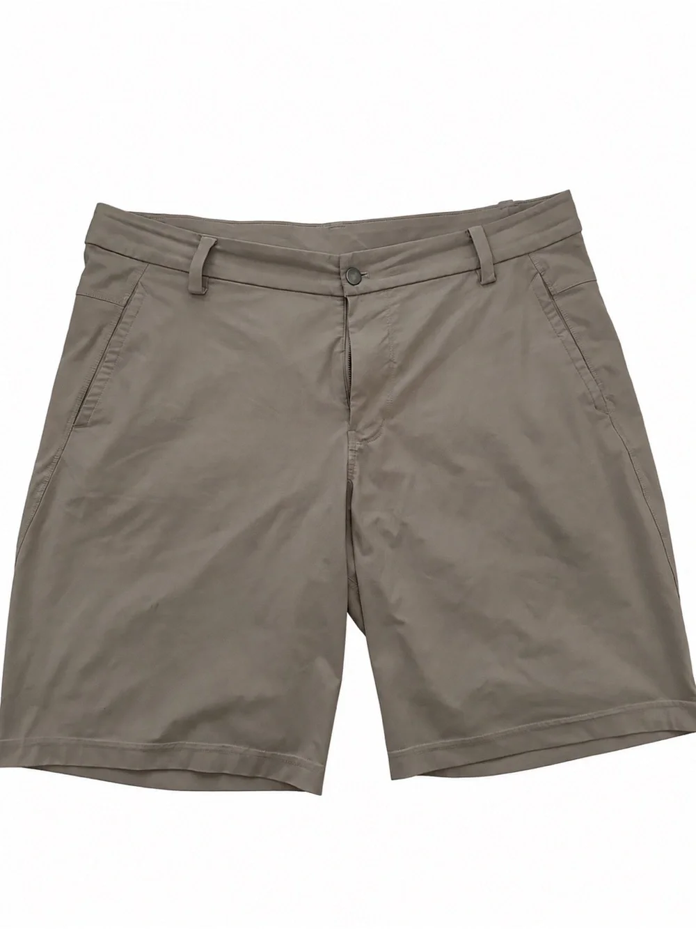 lululemon athletica Women's Taupe Bermuda Shorts